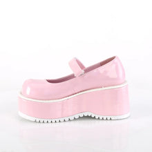 Load image into Gallery viewer, Zapatos con plataforma Demonia DOLLIE-01 B. Rosa Holo Pat
