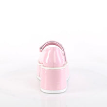 Load image into Gallery viewer, Zapatos con plataforma Demonia DOLLIE-01 B. Rosa Holo Pat
