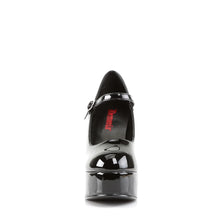 Load image into Gallery viewer, Zapatos con plataforma Demonia DOLLY-50 Negro Pat
