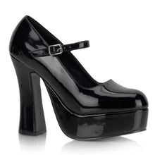 Load image into Gallery viewer, Zapatos con plataforma Demonia DOLLY-50 Negro Pat

