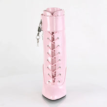 Cargar imagen en el visor de la galería, Botas Devious DOMINA-1023 B. Rosa Charol
