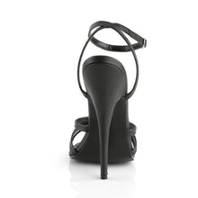 Cargar imagen en el visor de la galería, Tacones Devious DOMINA-108 Negro Pu
