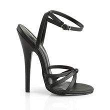 Cargar imagen en el visor de la galería, Tacones Devious DOMINA-108 Negro Pu
