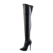 Load image into Gallery viewer, Botas Devious DOMINA-3000 Negro Str Pu
