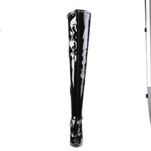 Load image into Gallery viewer, Botas Devious DOMINA-3000 Negro Str Charol
