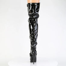 Cargar imagen en el visor de la galería, Botas Devious DOMINA-3027 Negro Charol
