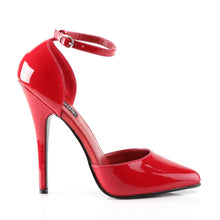 Cargar imagen en el visor de la galería, Tacones Devious DOMINA-402 Rojo Charol
