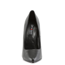 Cargar imagen en el visor de la galería, Tacones Devious DOMINA-420 Negro Piel
