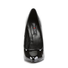Cargar imagen en el visor de la galería, Tacones Devious DOMINA-420 Negro Charol
