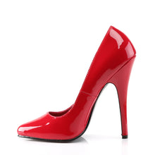 Cargar imagen en el visor de la galería, Tacones Devious DOMINA-420 Rojo Charol
