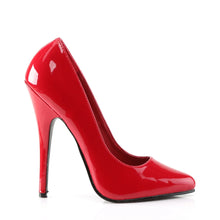 Cargar imagen en el visor de la galería, Tacones Devious DOMINA-420 Rojo Charol
