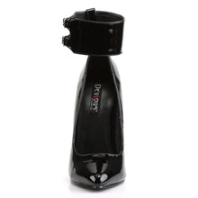 Cargar imagen en el visor de la galería, Tacones Devious DOMINA-434 Negro Charol
