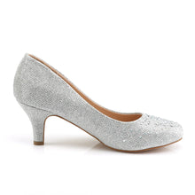 Carregar imagem no visualizador da galeria, Zapatos Fabulicious DORIS-06 Plata Purpurina Fabric
