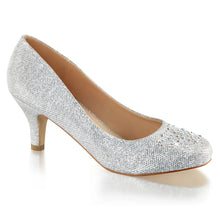 Carregar imagem no visualizador da galeria, Zapatos Fabulicious DORIS-06 Plata Purpurina Fabric
