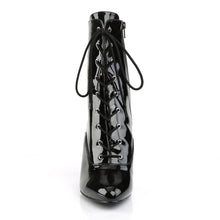 Load image into Gallery viewer, Botas Pleaser Pink Label DREAM-1020 Negro Charol
