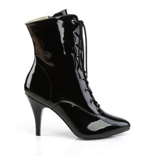 Load image into Gallery viewer, Botas Pleaser Pink Label DREAM-1020 Negro Charol

