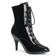 Load image into Gallery viewer, Botas Pleaser Pink Label DREAM-1020 Negro Charol
