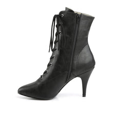 Load image into Gallery viewer, Botas Pleaser Pink Label DREAM-1020 Negro Piel Sintética
