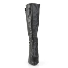 Load image into Gallery viewer, Botas Pleaser Pink Label DREAM-2030 Negro Piel Sintética

