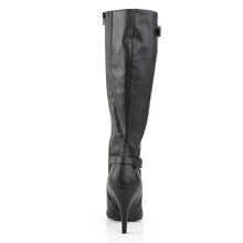 Load image into Gallery viewer, Botas Pleaser Pink Label DREAM-2030 Negro Piel Sintética
