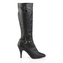 Load image into Gallery viewer, Botas Pleaser Pink Label DREAM-2030 Negro Piel Sintética
