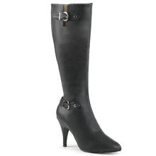 Load image into Gallery viewer, Botas Pleaser Pink Label DREAM-2030 Negro Piel Sintética
