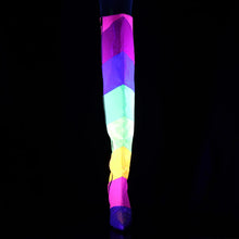 Load image into Gallery viewer, Botas Pleaser Pink Label DREAM-3012RBG Rainbow Purpurina
