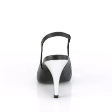 Load image into Gallery viewer, Tacones Pleaser Pink Label DREAM-405 Negro Piel Sintética
