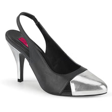 Load image into Gallery viewer, Tacones Pleaser Pink Label DREAM-405 Negro Piel Sintética
