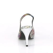 Load image into Gallery viewer, Tacones Pleaser Pink Label DREAM-405 Color Snake Print
