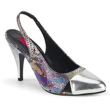 Load image into Gallery viewer, Tacones Pleaser Pink Label DREAM-405 Color Snake Print
