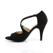 Load image into Gallery viewer, Tacones Pleaser Pink Label DREAM-412 Negro Nubuck
