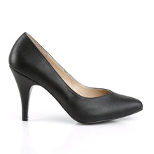 Load image into Gallery viewer, Tacones Pleaser Pink Label DREAM-420 Negro Piel Sintética
