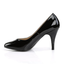 Load image into Gallery viewer, Tacones Pleaser Pink Label DREAM-420 Negro Charol
