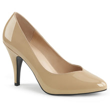 Load image into Gallery viewer, Tacones Pleaser Pink Label DREAM-420 Crema Charol
