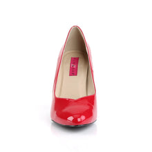 Load image into Gallery viewer, Tacones Pleaser Pink Label DREAM-420 Rojo Charol
