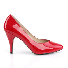 Load image into Gallery viewer, Tacones Pleaser Pink Label DREAM-420 Rojo Charol
