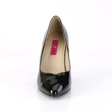 Load image into Gallery viewer, Tacones Pleaser Pink Label DREAM-420W Negro Charol
