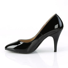 Load image into Gallery viewer, Tacones Pleaser Pink Label DREAM-420W Negro Charol
