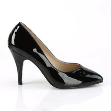 Load image into Gallery viewer, Tacones Pleaser Pink Label DREAM-420W Negro Charol
