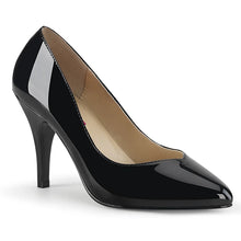 Load image into Gallery viewer, Tacones Pleaser Pink Label DREAM-420W Negro Charol
