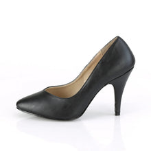 Load image into Gallery viewer, Tacones Pleaser Pink Label DREAM-420W Negro Piel Sintética
