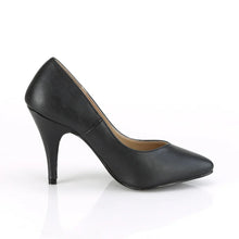 Load image into Gallery viewer, Tacones Pleaser Pink Label DREAM-420W Negro Piel Sintética
