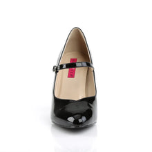 Carregar imagem no visualizador da galeria, Tacones Pleaser Pink Label DREAM-428 Negro Charol

