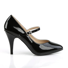 Carregar imagem no visualizador da galeria, Tacones Pleaser Pink Label DREAM-428 Negro Charol
