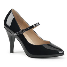 Carregar imagem no visualizador da galeria, Tacones Pleaser Pink Label DREAM-428 Negro Charol
