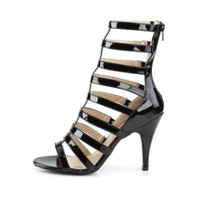 Load image into Gallery viewer, Botas Pleaser Pink Label DREAM-438 Negro Charol
