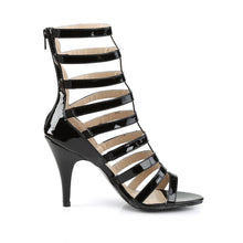 Load image into Gallery viewer, Botas Pleaser Pink Label DREAM-438 Negro Charol
