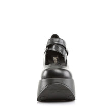 Load image into Gallery viewer, Zapatos con plataforma Demonia DYNAMITE-03 Negro Piel vegana
