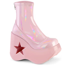 Load image into Gallery viewer, Botines Demonia DYNAMITE-100 B. Rosa Stretch Holo
